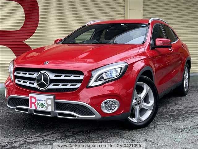 mercedes-benz gla-class 2017 -MERCEDES-BENZ--Benz GLA DBA-156942--WDC1569422J429670---MERCEDES-BENZ--Benz GLA DBA-156942--WDC1569422J429670- image 1