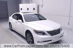 lexus ls 2008 CFJ1670400