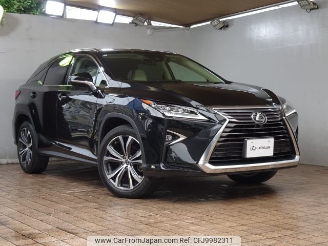 lexus rx 2018 -LEXUS--Lexus RX DBA-AGL20W--AGL20-0010531---LEXUS--Lexus RX DBA-AGL20W--AGL20-0010531- image 1