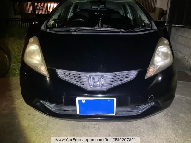 honda fit 2009 -HONDA--Fit DBA-GE6--GE6-1302788---HONDA--Fit DBA-GE6--GE6-1302788- image 1