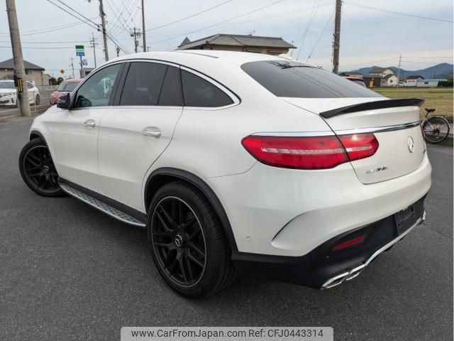 mercedes-benz gle-class 2017 quick_quick_LDA-166024_WDC2923242A060102 image 2