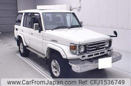 toyota land-cruiser 2001 CFJ1536749