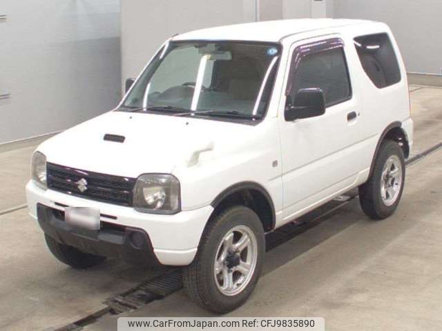 suzuki jimny 2005 -SUZUKI--Jimny ABA-JB23W--JB23W-406569---SUZUKI--Jimny ABA-JB23W--JB23W-406569- image 1