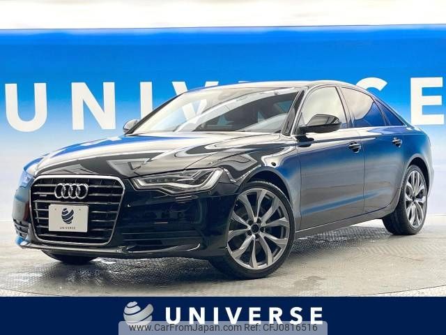 audi a6 2014 -AUDI--Audi A6 DBA-4GCHVS--WAUZZZ4G9EN144551---AUDI--Audi A6 DBA-4GCHVS--WAUZZZ4G9EN144551- image 1