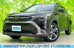 toyota corolla-cross 2022 quick_quick_3BA-ZSG10_ZSG10-1004013