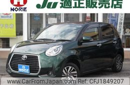 toyota passo 2021 CFJ1849207