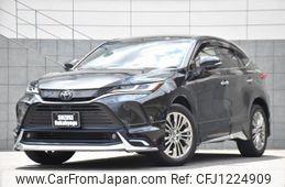toyota harrier 2022 quick_quick_6BA-MXUA80_MXUA80-0080948
