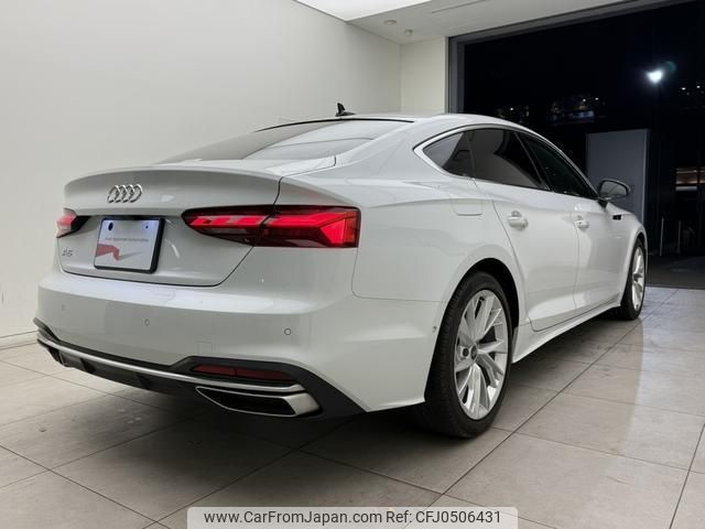 audi a5-sportback 2021 quick_quick_3CA-F5DEZL_WAUZZZF55MA039619 image 2