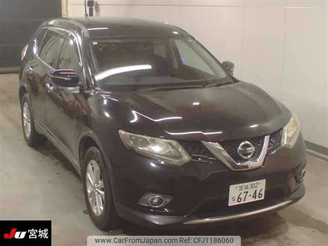nissan x-trail 2014 -NISSAN 【宮城 302ﾅ6746】--X-Trail NT32-034920---NISSAN 【宮城 302ﾅ6746】--X-Trail NT32-034920- image 1