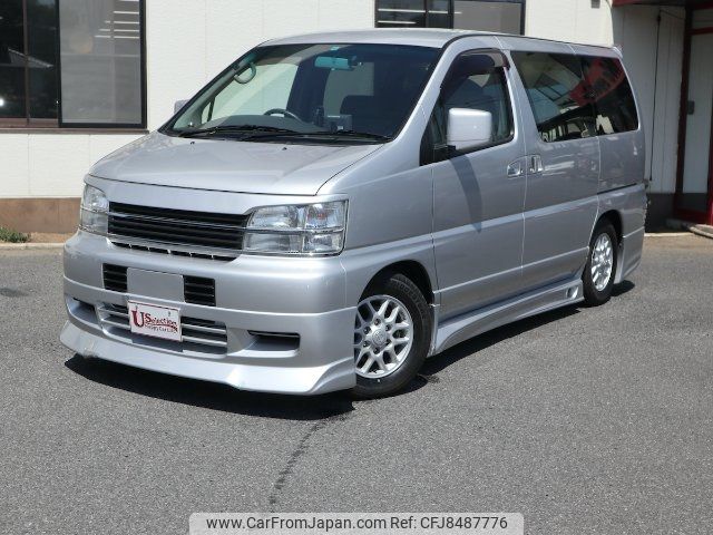 1999 Nissan Elgrand ALE50 - Car Price $4,616