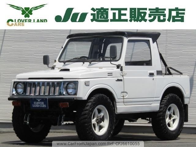 suzuki jimny 1992 quick_quick_V-JA11C_JA11C-205147 image 1