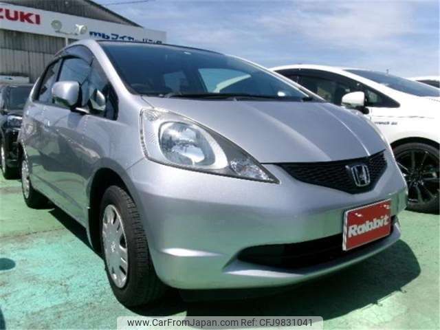 honda fit 2009 -HONDA 【岡崎 500】--Fit DBA-GE6--GE6-1246864---HONDA 【岡崎 500】--Fit DBA-GE6--GE6-1246864- image 1