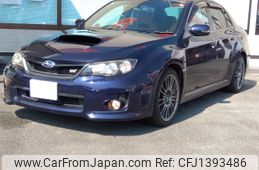 subaru impreza 2010 CFJ1393486