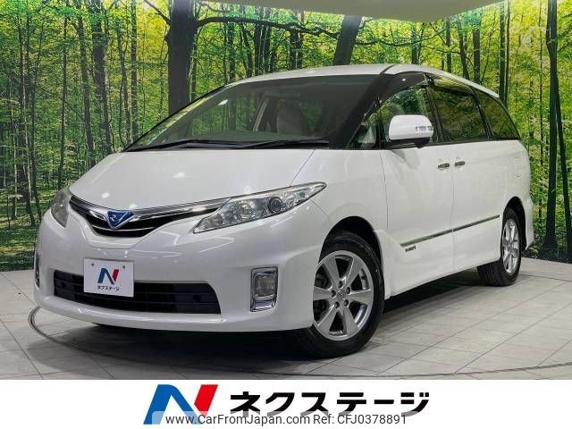 toyota estima-hybrid 2009 -TOYOTA--Estima Hybrid DAA-AHR20W--AHR20-7036834---TOYOTA--Estima Hybrid DAA-AHR20W--AHR20-7036834- image 1