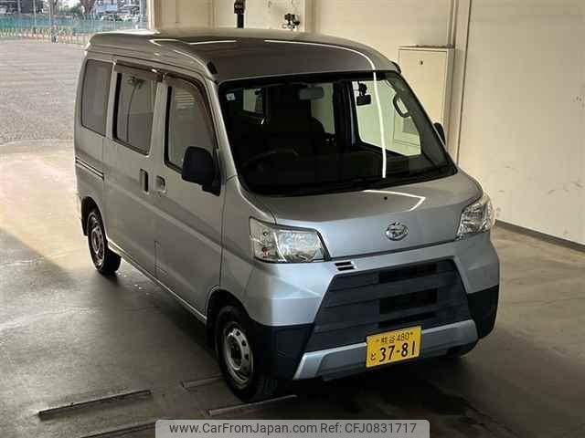 daihatsu hijet-van 2018 -DAIHATSU 【熊谷 480ト3781】--Hijet Van S321V-0369093---DAIHATSU 【熊谷 480ト3781】--Hijet Van S321V-0369093- image 1