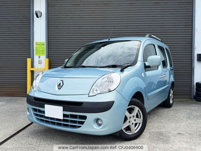 renault kangoo 2012 -RENAULT--Renault Kangoo ABA-KWK4M--VF1KW0DBAB0664611---RENAULT--Renault Kangoo ABA-KWK4M--VF1KW0DBAB0664611- image 1