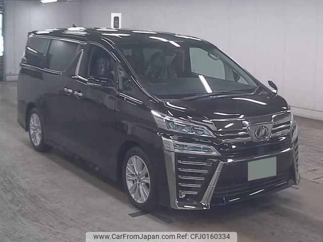 toyota vellfire 2018 quick_quick_DBA-AGH30W_AGH30-0208168 image 1