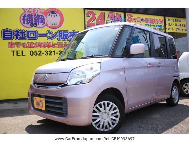 suzuki spacia 2015 -SUZUKI--Spacia DAA-MK42S--MK42S-100516---SUZUKI--Spacia DAA-MK42S--MK42S-100516- image 2