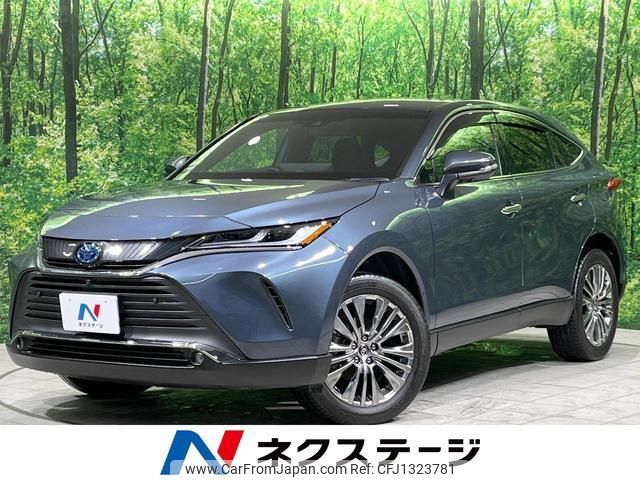 toyota harrier-hybrid 2024 quick_quick_AXUH80_AXUH80-0083473 image 1