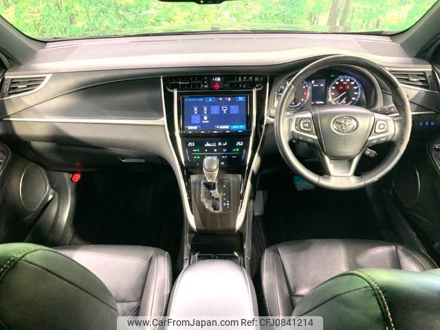 toyota harrier 2017 quick_quick_ZSU60W_ZSU60-0126463 image 2