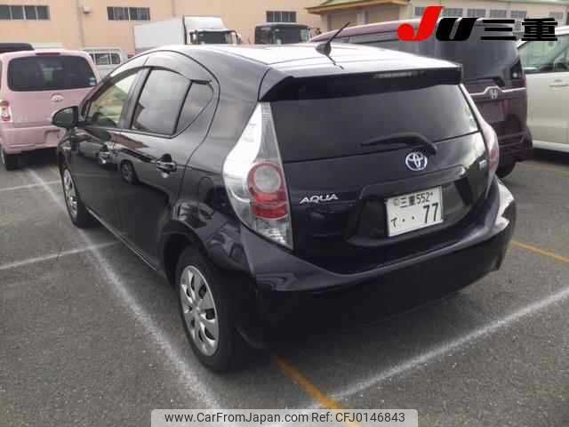 toyota aqua 2014 -TOYOTA 【三重 552ﾃ77】--AQUA NHP10-6318648---TOYOTA 【三重 552ﾃ77】--AQUA NHP10-6318648- image 2