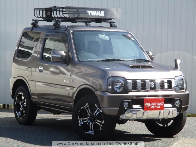 suzuki jimny 2014 quick_quick_JB23W_JB23W-706013 image 1