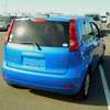 nissan note 2007 No.10765 image 2
