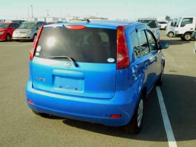nissan note 2007 No.10765 image 2