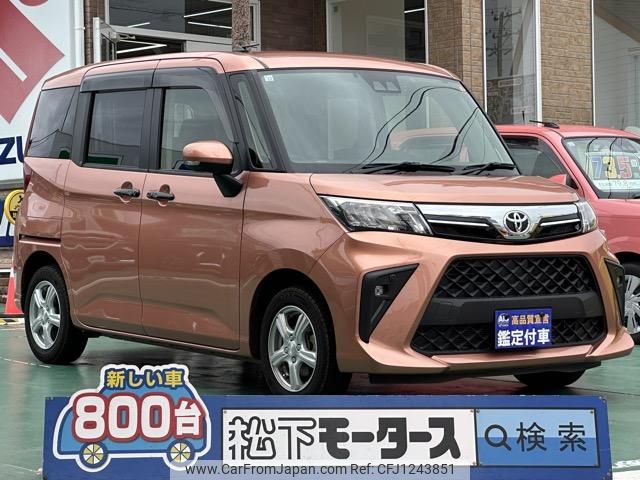 toyota roomy 2020 GOO_JP_700060017330250603010 image 1
