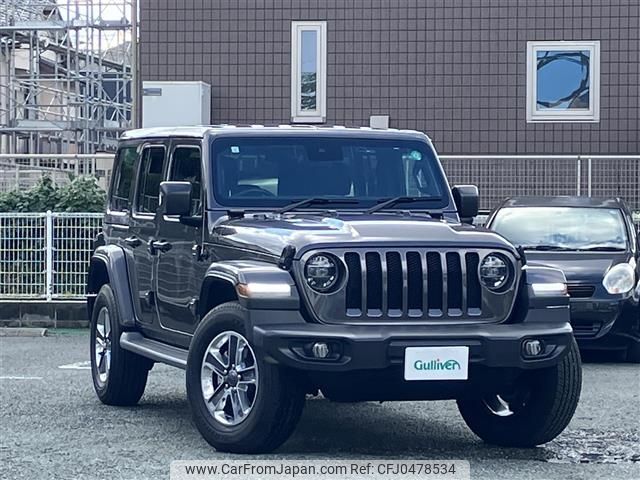 chrysler jeep-wrangler 2021 -CHRYSLER--Jeep Wrangler 3BA-JL36L--1C4HJXLG7MW641229---CHRYSLER--Jeep Wrangler 3BA-JL36L--1C4HJXLG7MW641229- image 1