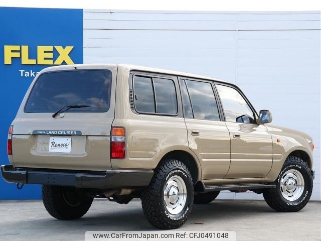 toyota land-cruiser-wagon 1993 -TOYOTA--Land Cruiser Wagon E-FZJ80G--FZJ80-0037329---TOYOTA--Land Cruiser Wagon E-FZJ80G--FZJ80-0037329- image 2