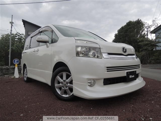 toyota voxy 2008 -TOYOTA--Voxy DBA-ZRR70W--ZRR70-0113120---TOYOTA--Voxy DBA-ZRR70W--ZRR70-0113120- image 1