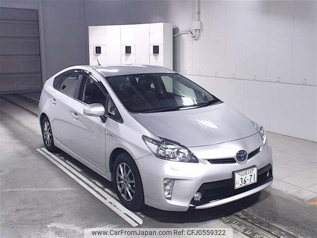 toyota prius 2012 -TOYOTA 【名古屋 330ﾆ3671】--Prius ZVW30-1508425---TOYOTA 【名古屋 330ﾆ3671】--Prius ZVW30-1508425- image 1