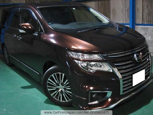 nissan elgrand 2014 quick_quick_DBA-PE52_PE52-050852 image 1