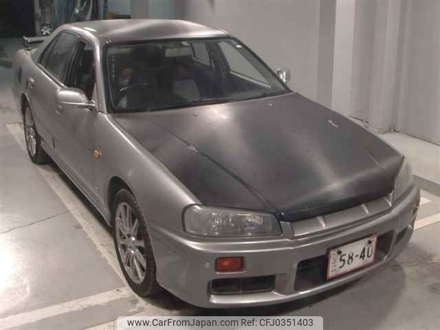 nissan skyline 1999 -NISSAN--Skyline ER34-028555---NISSAN--Skyline ER34-028555- image 1