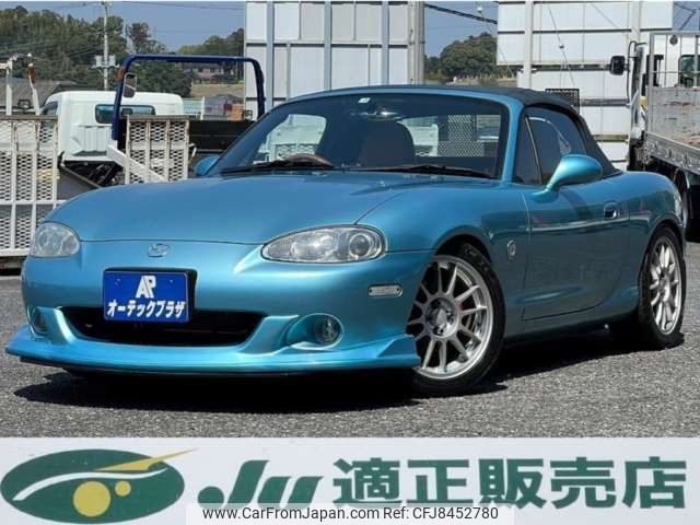 mazda roadster 2000 -MAZDA 【土浦 3】--Roadster GF-NB8C--NB8C-201356---MAZDA 【土浦 3】--Roadster GF-NB8C--NB8C-201356- image 1