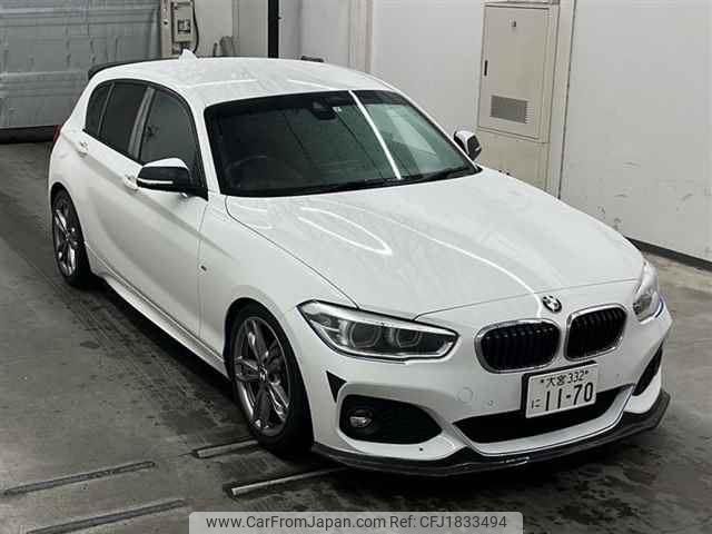 bmw 1-series 2017 CFJ1833494 image 1