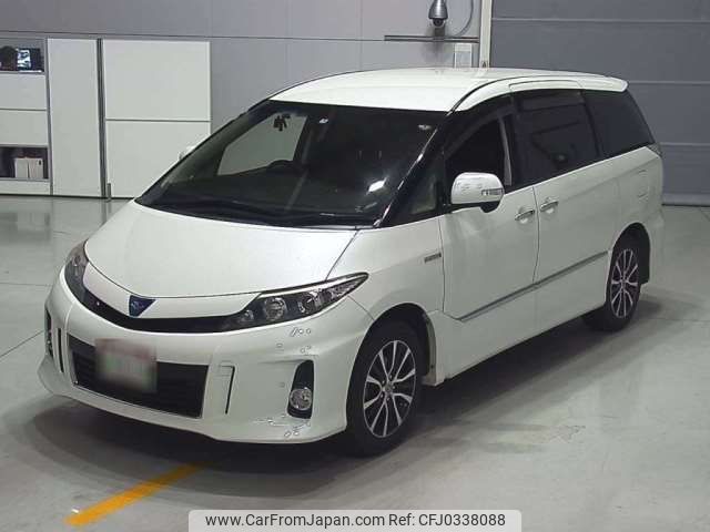 toyota estima-hybrid 2015 -TOYOTA--Estima Hybrid DAA-AHR20W--AHR20-7084649---TOYOTA--Estima Hybrid DAA-AHR20W--AHR20-7084649- image 1