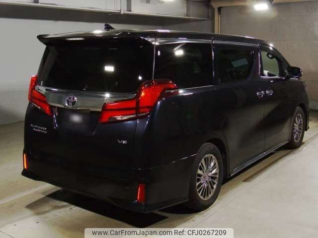 toyota alphard 2020 -TOYOTA--Alphard DBA-GGH30W--GGH30-0035786---TOYOTA--Alphard DBA-GGH30W--GGH30-0035786- image 2