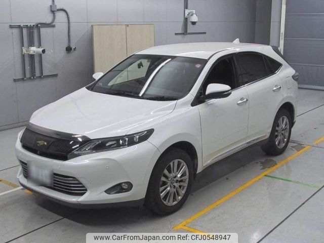 toyota harrier 2014 -TOYOTA 【名古屋 307め4689】--Harrier ZSU60W-0028485---TOYOTA 【名古屋 307め4689】--Harrier ZSU60W-0028485- image 1