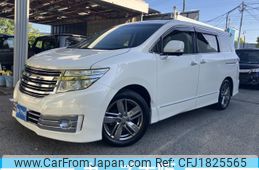 nissan elgrand 2010 CFJ1825565