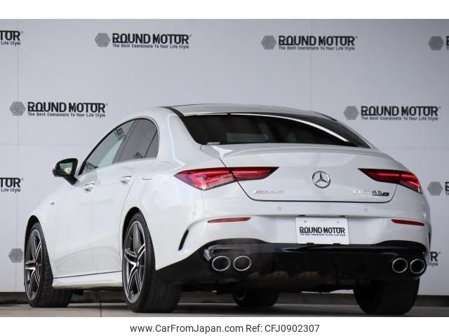 mercedes-benz cla-class 2020 quick_quick_4BA-118354M_W1K1183542N085097 image 2