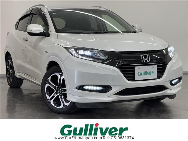 honda vezel 2018 -HONDA--VEZEL DAA-RU3--RU3-1274185---HONDA--VEZEL DAA-RU3--RU3-1274185- image 1