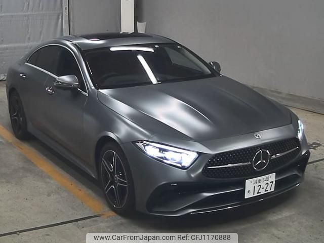 mercedes-benz cls-class 2022 quick_quick_3DA-257314_W1K2573142A108886 image 1