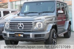 mercedes-benz g-class 2022 -MERCEDES-BENZ--Benz G Class 3DA-463350--W1N4633502X425815---MERCEDES-BENZ--Benz G Class 3DA-463350--W1N4633502X425815-