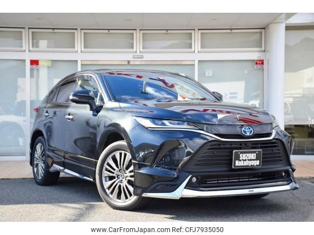 toyota harrier 2021 quick_quick_6AA-AXUH80_AXUH80-0026478 image 1