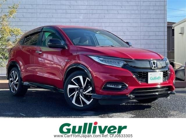 honda vezel 2019 -HONDA--VEZEL DAA-RU3--RU3-1344229---HONDA--VEZEL DAA-RU3--RU3-1344229- image 1