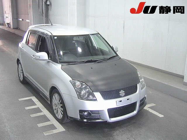 2008 Suzuki Swift ZC31S - Car Price $2,822