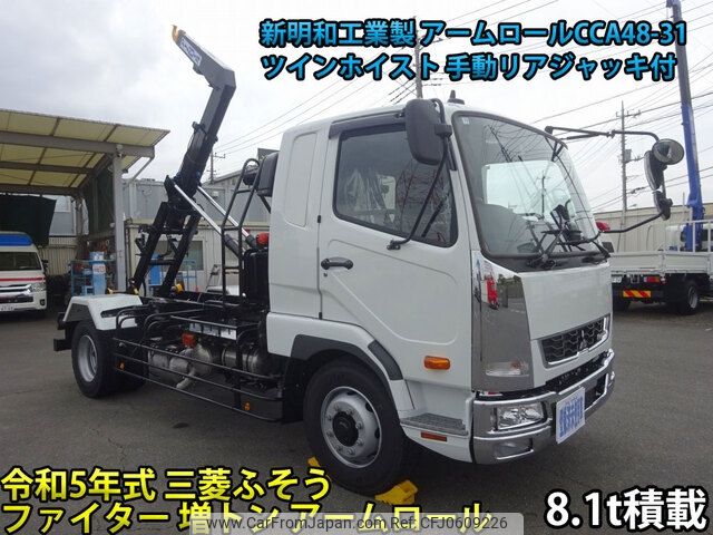 mitsubishi-fuso fighter 2023 -MITSUBISHI--Fuso Fighter 2KG-FK62FZ--FK62FZ-615332---MITSUBISHI--Fuso Fighter 2KG-FK62FZ--FK62FZ-615332- image 1