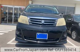 toyota alphard 2007 -TOYOTA--Alphard DBA-ANH10W--ANH10-0181345---TOYOTA--Alphard DBA-ANH10W--ANH10-0181345-